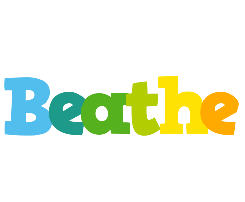 Beathe rainbows logo