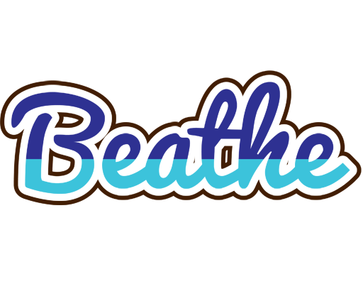 Beathe raining logo