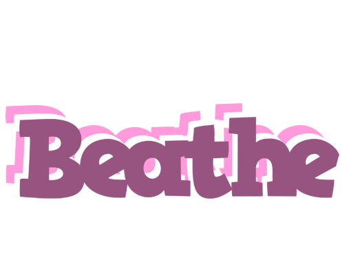 Beathe relaxing logo