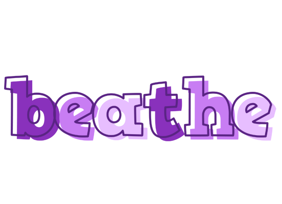 Beathe sensual logo