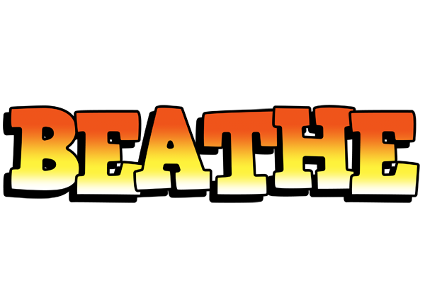 Beathe sunset logo