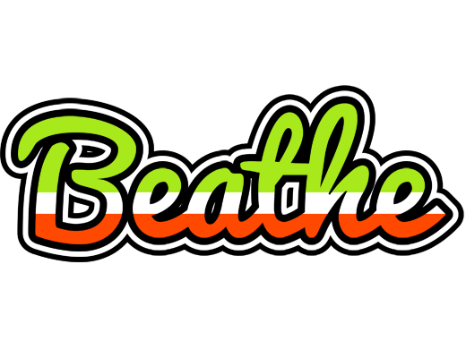 Beathe superfun logo