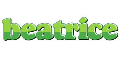 Beatrice apple logo