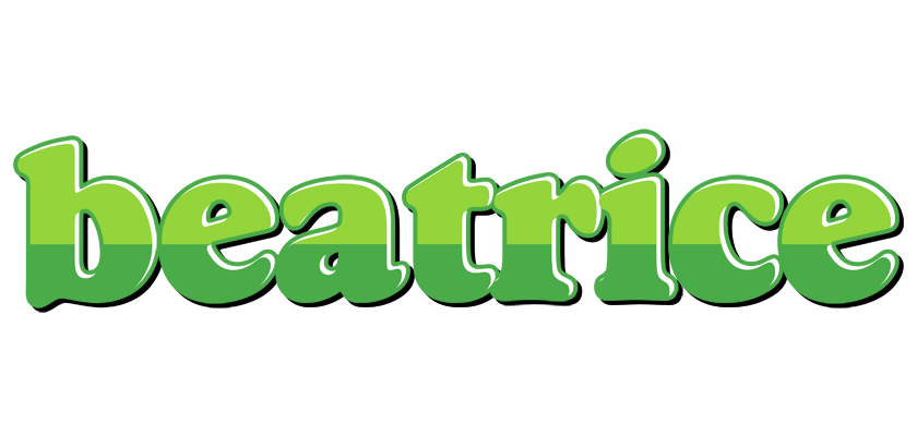 Beatrice apple logo