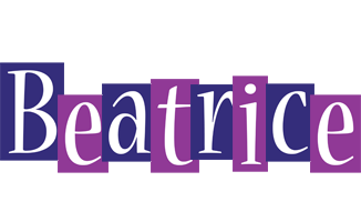Beatrice autumn logo