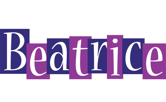 Beatrice autumn logo