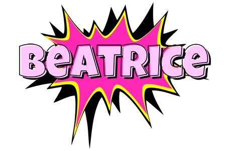 Beatrice badabing logo