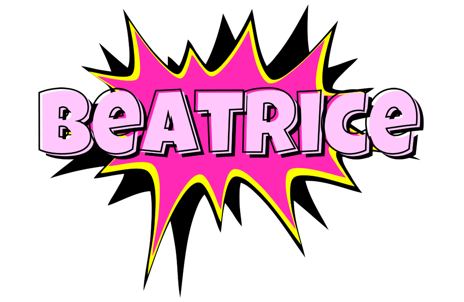 Beatrice badabing logo