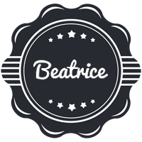 Beatrice badge logo