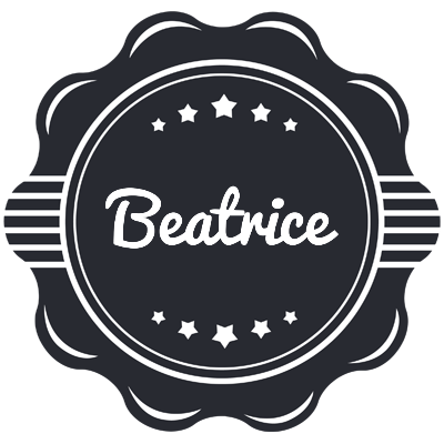 Beatrice badge logo
