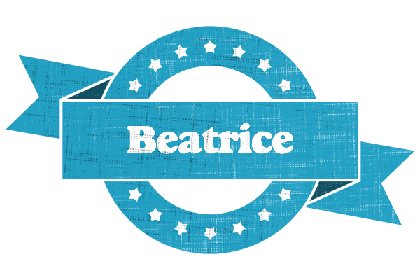 Beatrice balance logo