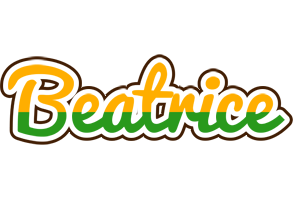 Beatrice banana logo