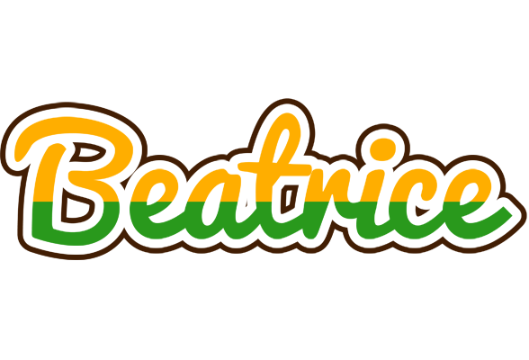 Beatrice banana logo