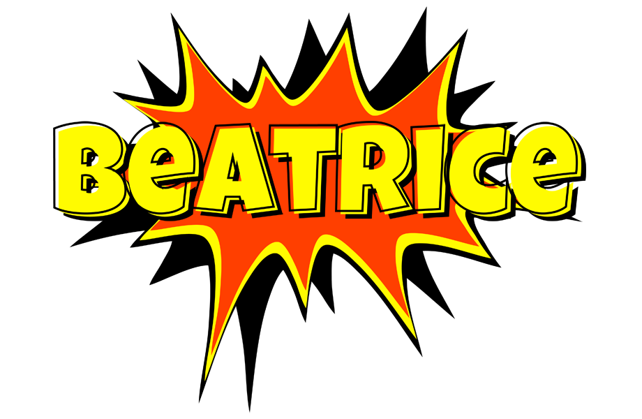 Beatrice bazinga logo
