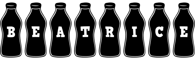 Beatrice bottle logo
