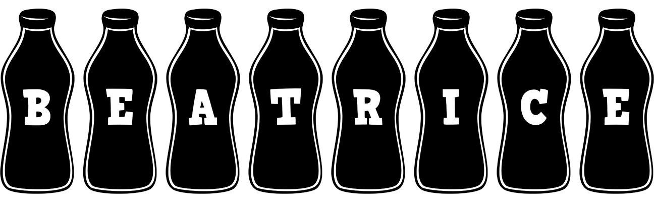 Beatrice bottle logo