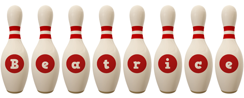 Beatrice bowling-pin logo