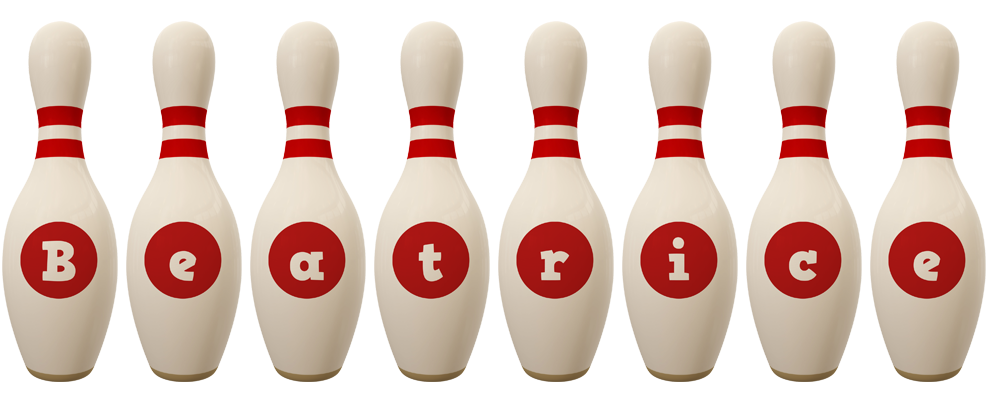 Beatrice bowling-pin logo