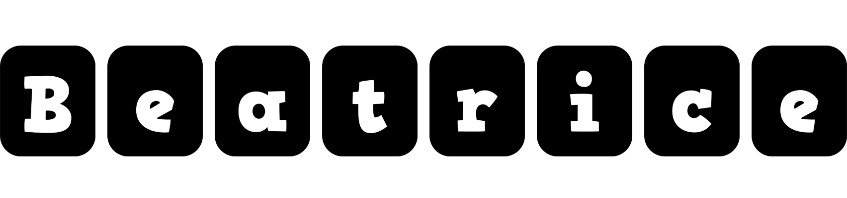 Beatrice box logo