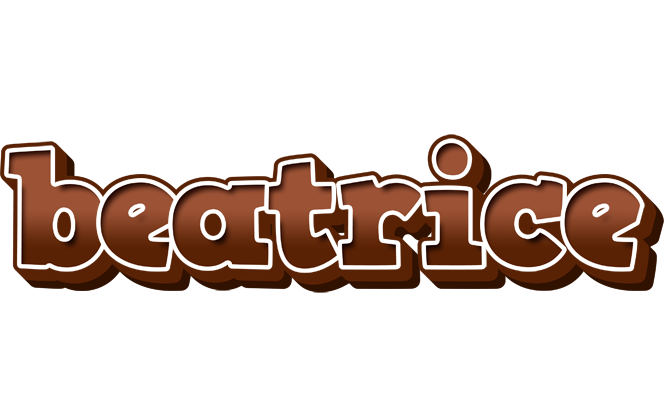 Beatrice brownie logo