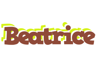 Beatrice caffeebar logo