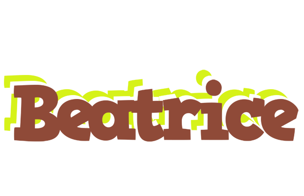 Beatrice caffeebar logo