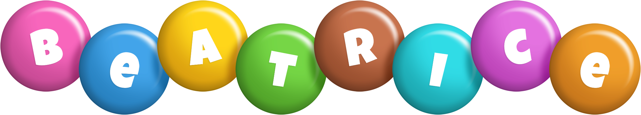 Beatrice candy logo