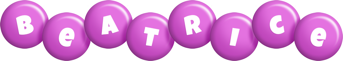 Beatrice candy-purple logo
