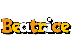 Beatrice cartoon logo