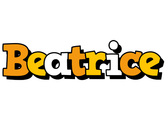Beatrice cartoon logo