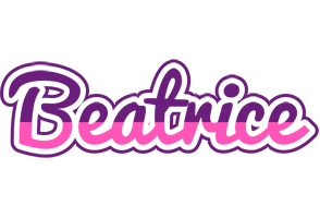 Beatrice cheerful logo