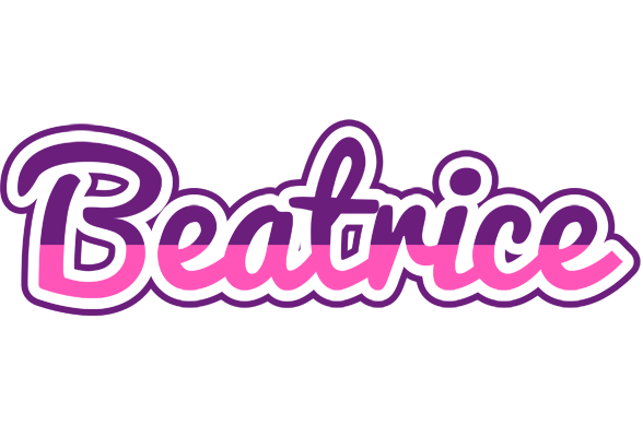 Beatrice cheerful logo