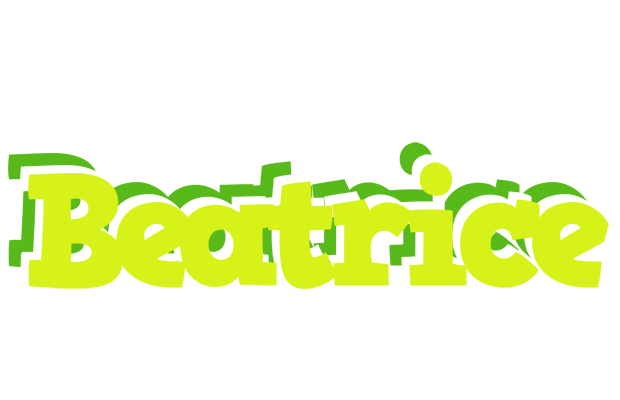 Beatrice citrus logo