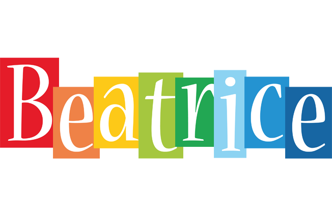 Beatrice colors logo