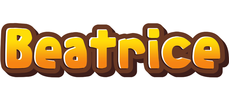 Beatrice cookies logo