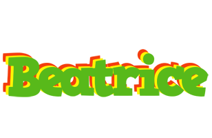 Beatrice crocodile logo