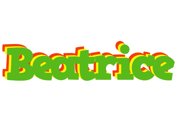Beatrice crocodile logo