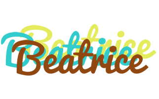 Beatrice cupcake logo