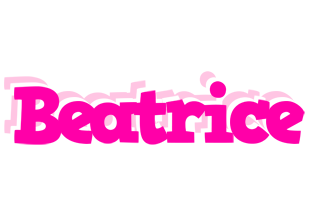 Beatrice dancing logo