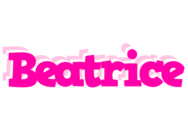 Beatrice dancing logo