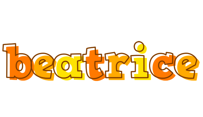 Beatrice desert logo