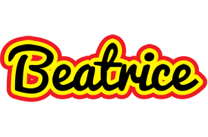 Beatrice flaming logo