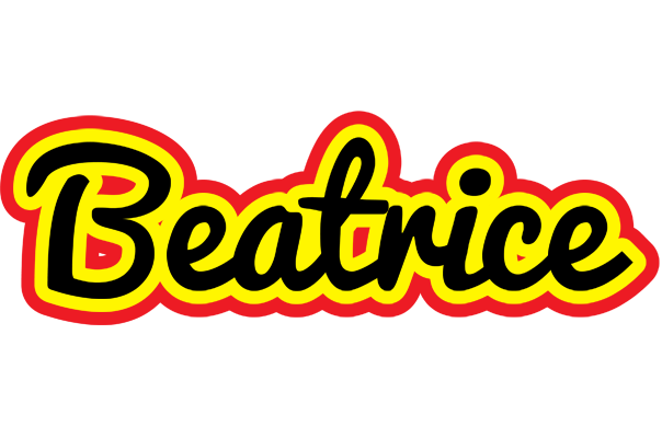 Beatrice flaming logo