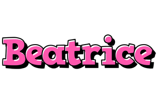 Beatrice girlish logo