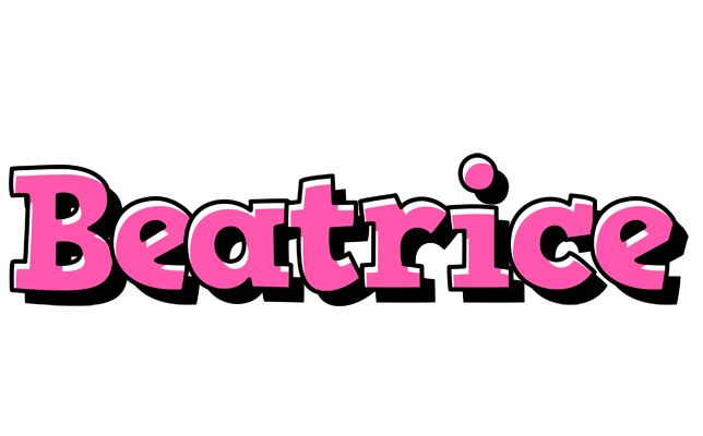 Beatrice girlish logo