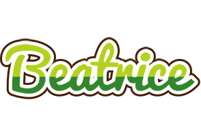 Beatrice golfing logo