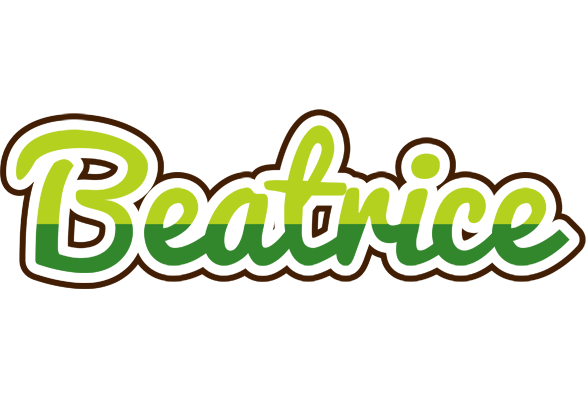 Beatrice golfing logo