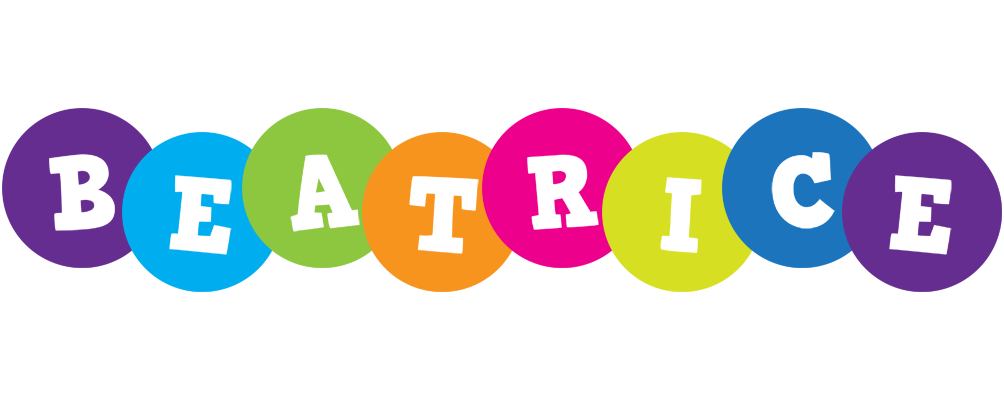 Beatrice happy logo