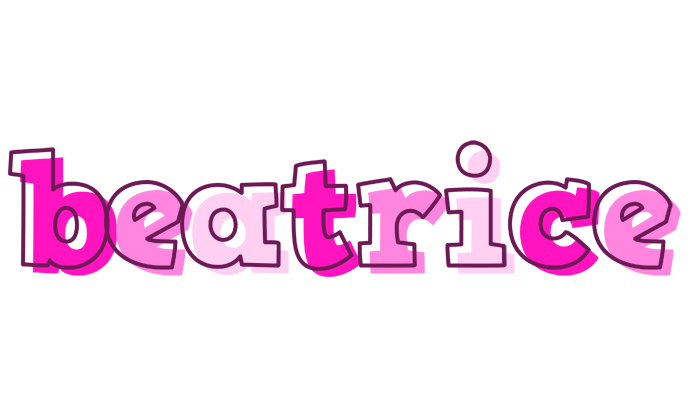 Beatrice hello logo
