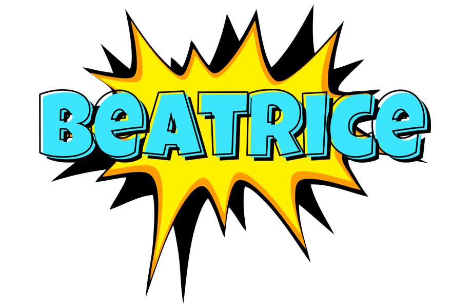 Beatrice indycar logo